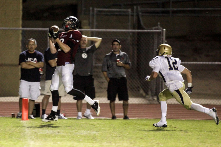Football: DV vs Boulder Creek